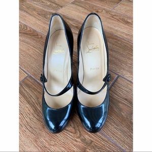 Christian Louboutin Black Charleen Mary Jane Pump